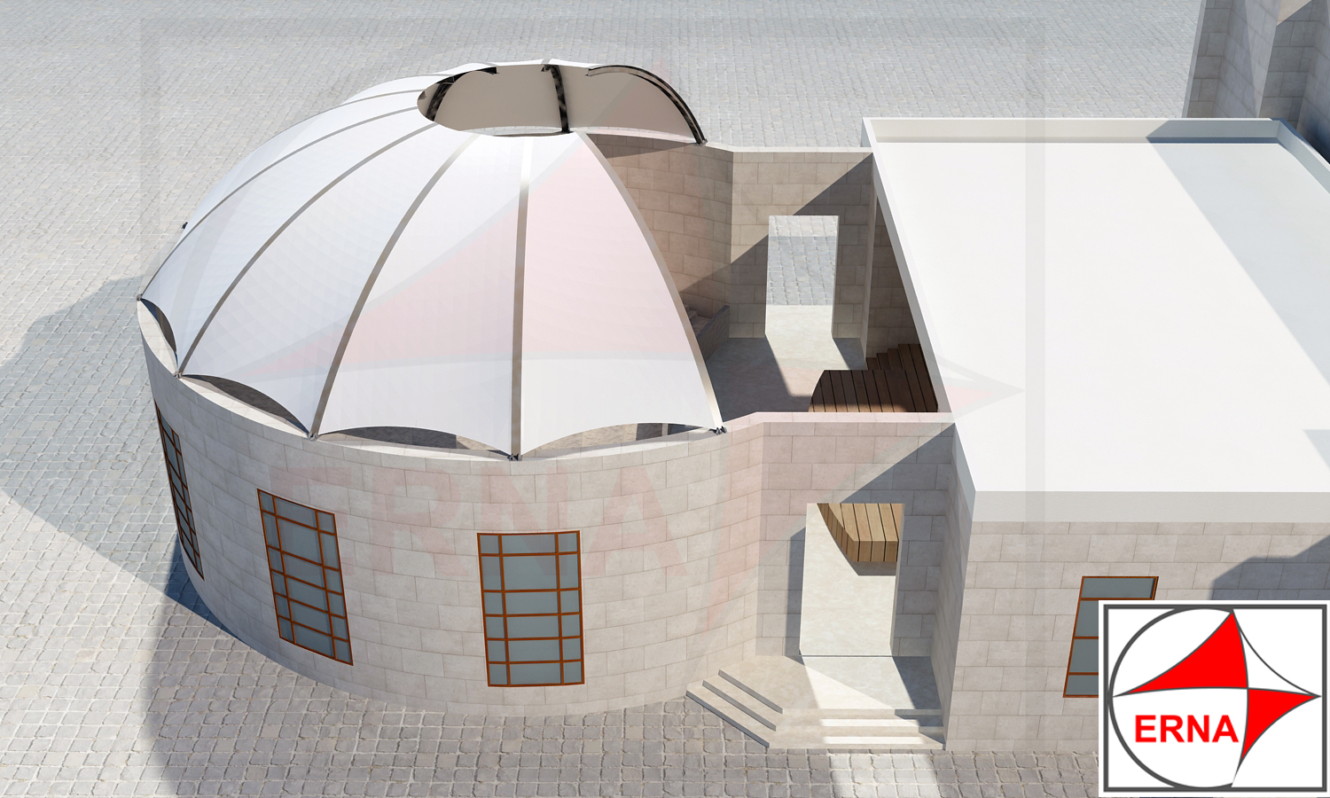 AMFİTİYATRO GÖLGELENDİRMELERİ